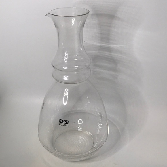 Sea Glasbruk Decanter Clear Glass - Picture 4 of 6